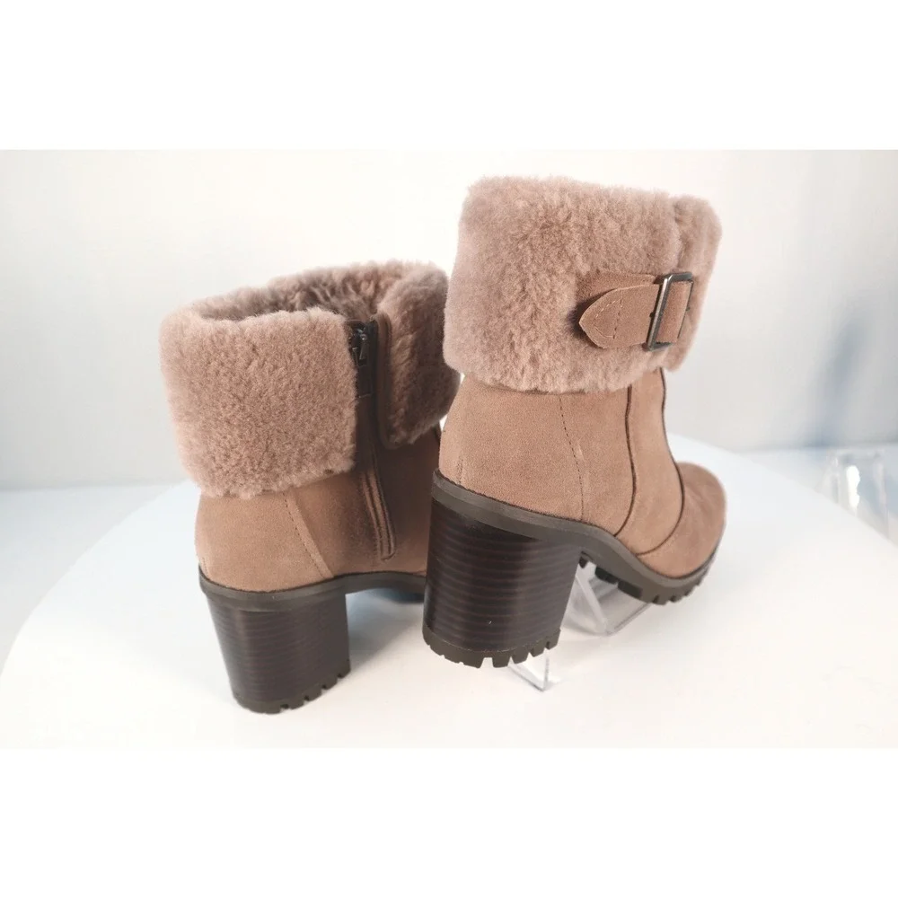 UGG-Elisiana boot in‎ caribou new never worm -Size 9.5
